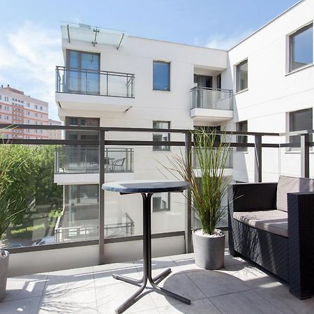 Gdansk, Dlugie Ogrody 18 - Rooftop Terrace, Parking מראה חיצוני תמונה