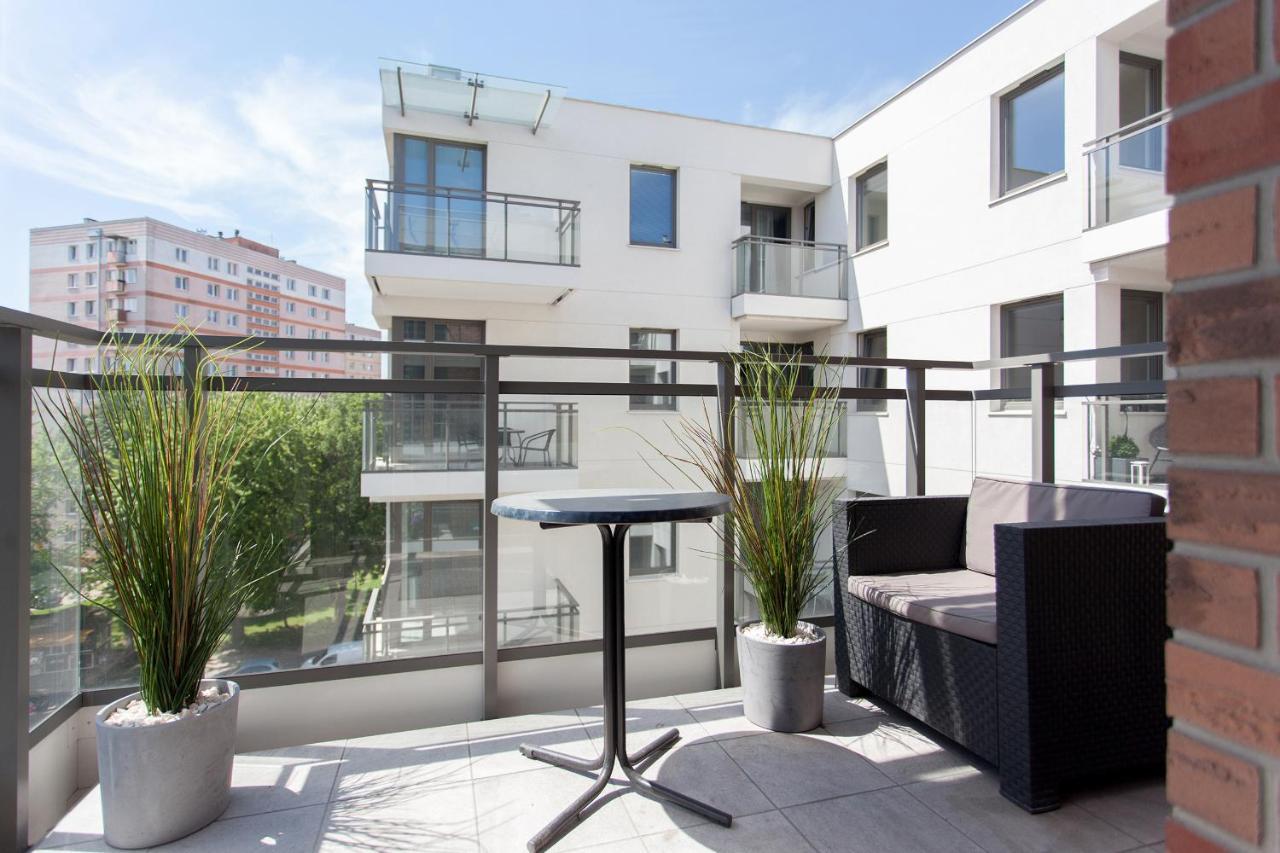 Gdansk, Dlugie Ogrody 18 - Rooftop Terrace, Parking מראה חיצוני תמונה